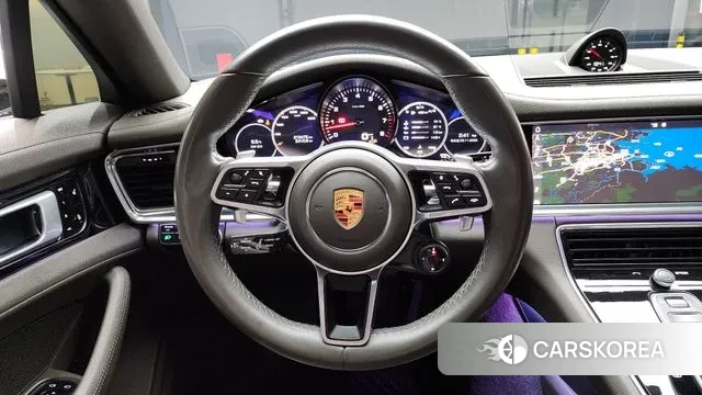 Porsche Panamera (971) 2018 Белый из Кореи, фото 4