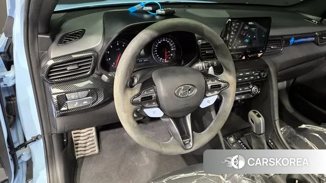 Hyundai Veloster (JS) 2022 Небесно-голубой из Кореи, фото 4