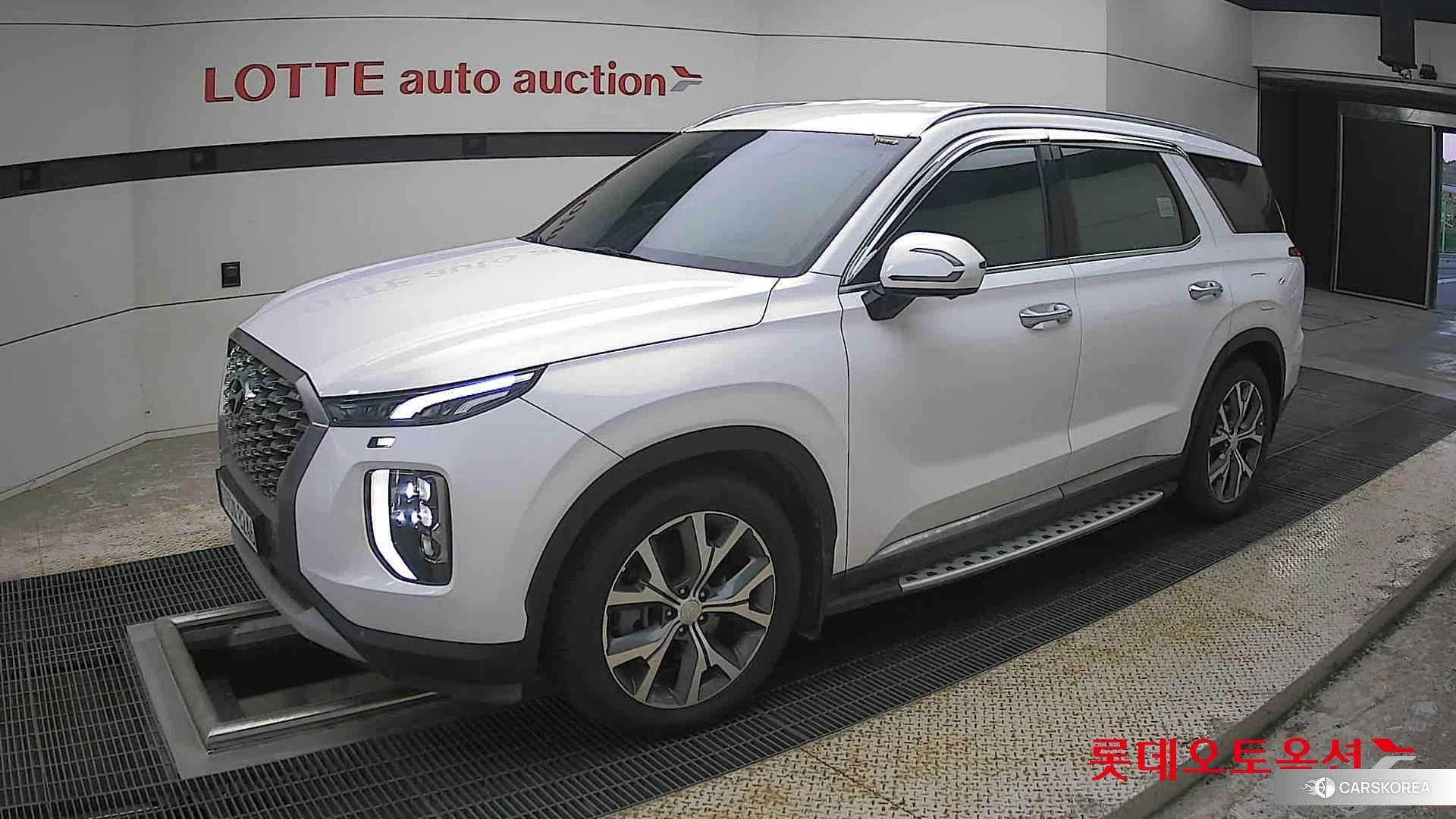 Hyundai Palisade 2022 Creamy White Pearl (optional) из Кореи, фото 4