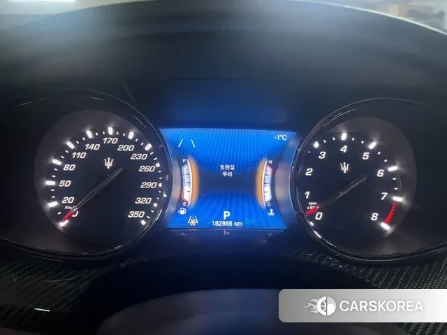 Maserati Quattroporte 2018 Синий из Кореи, фото 4