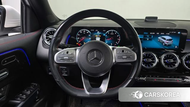 Mercedes-Benz GLB-Class X247 2021 Белый из Кореи, фото 4