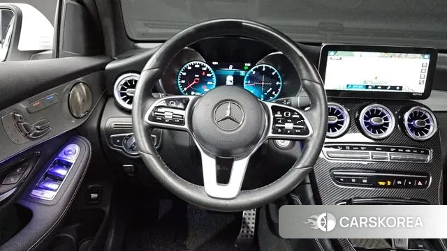 Mercedes-Benz GLC-Class X253 2020 Белый из Кореи, фото 4