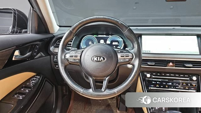 Kia K7 Premier 2020 Черный из Кореи, фото 4
