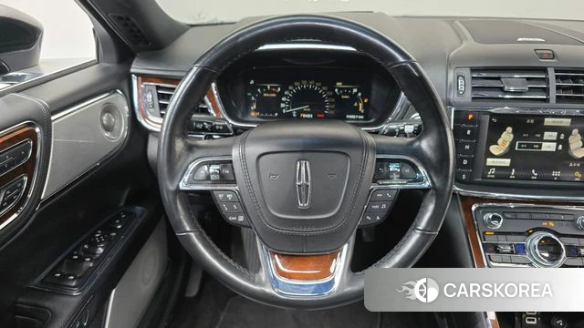 Lincoln Continental 10th Generation 2019 Черный из Кореи, фото 4