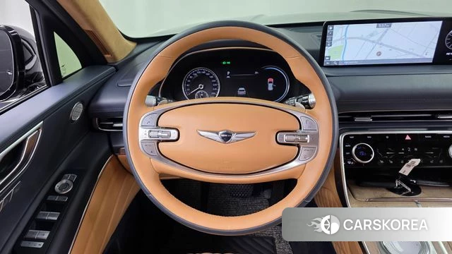 Genesis GV80 2020 Черный из Кореи, фото 4