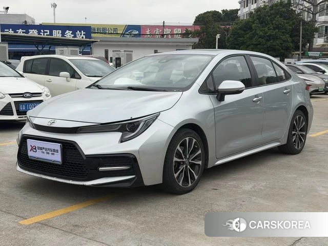 Toyota Lei Ling 2022 Серебристо-серый из Китая, фото 4