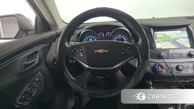 Chevrolet (GM Daewoo) Impala 2019 Черный из Кореи, фото 4
