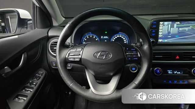 Hyundai Kona 2019 Белый из Кореи, фото 4