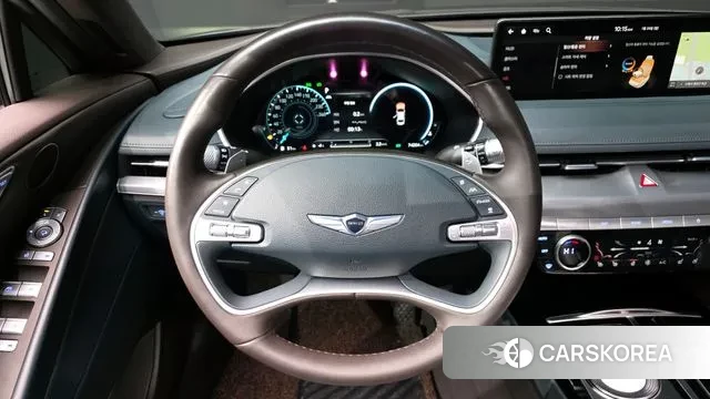 Genesis G80 (RG3) 2021 Серый из Кореи, фото 4