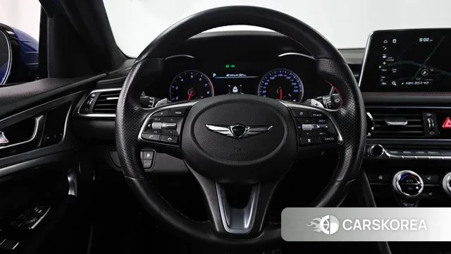Genesis G70 2018 Синий из Кореи, фото 4