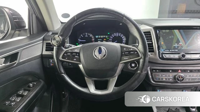 Ssangyong Rexton Sports 2018 Черный из Кореи, фото 4