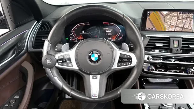 BMW X4 (G02) 2020 Черный из Кореи, фото 4