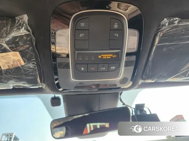 Hyundai The New Santa Fe 2021 Черный из Кореи, фото 4