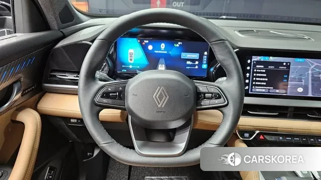 Renault Korea (Samsung) Grand Coleos 2024 Серый из Кореи, фото 4