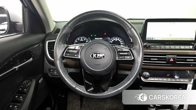 Kia Seltos 2021 Синий из Кореи, фото 4