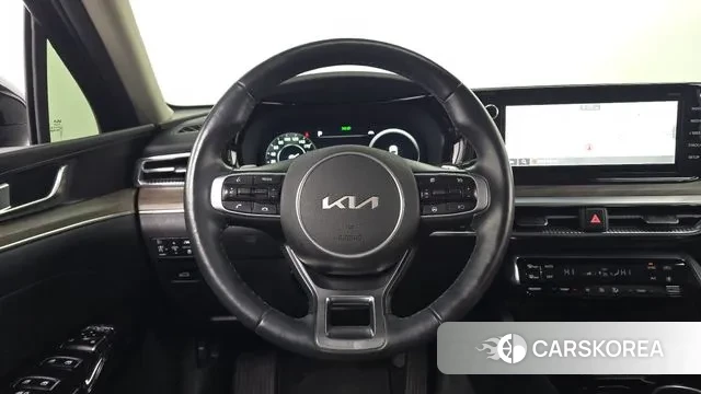 Kia K5 3rd generation 2022 Черный из Кореи, фото 4