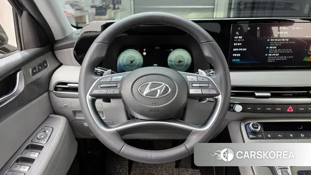 Hyundai The New Palisade 2023 Черный из Кореи, фото 4