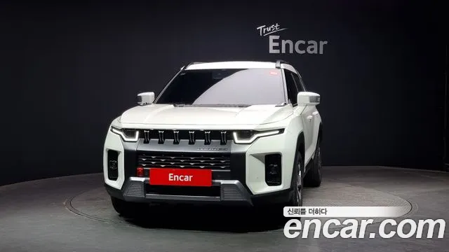 Ssangyong Torres id 2633737 из Кореи 4