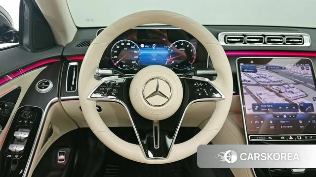 Mercedes-Benz S-Class W223 2022 Черный из Кореи, фото 4