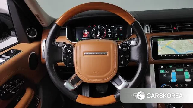 Land Rover Range Rover 4th Generation 2018 Белый из Кореи, фото 4