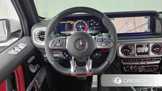 Mercedes-Benz G-Class W463b 2023 Белый из Кореи, фото 4
