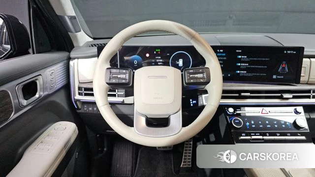 Hyundai Santa Fe (MX5) 2024 Черный из Кореи, фото 4