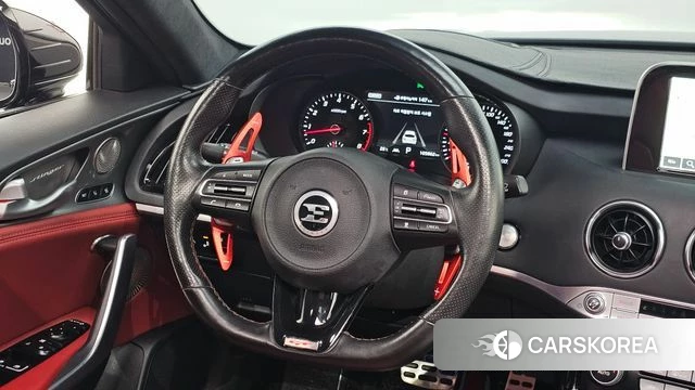 Kia Stinger 2018 Серый из Кореи, фото 4