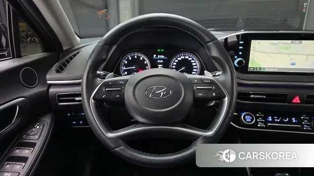 Hyundai Sonata (DN8) 2023 Черный из Кореи, фото 4