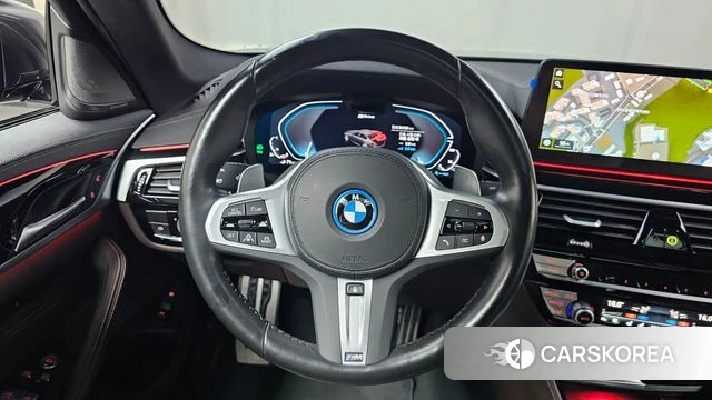 BMW 5 Series (G30) 2023 Серый из Кореи, фото 4