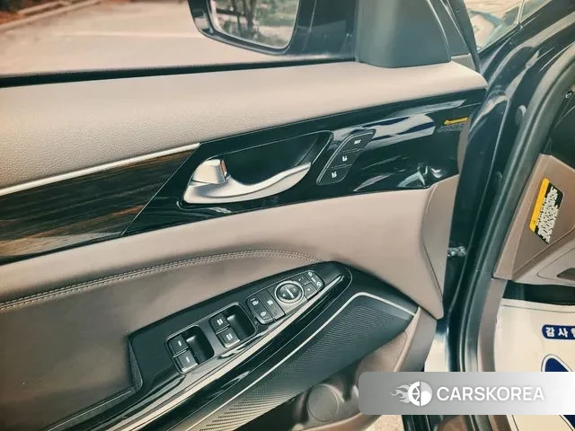 Kia All New K7 Hybrid 2018 Синий из Кореи, фото 4