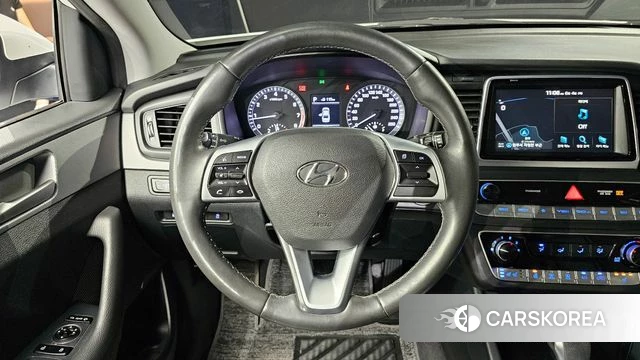 Hyundai Sonata New Rise 2018 Белый из Кореи, фото 4