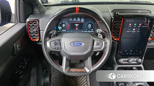 Ford Ranger 4th Generation 2023 Синий из Кореи, фото 4