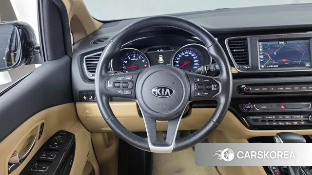 Kia The New Carnival 2019 Черный из Кореи, фото 3