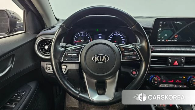 Kia Come New K3 2019 Синий из Кореи, фото 4