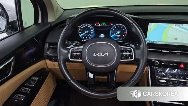 Kia Carnival 4th generation 2022 Белый из Кореи, фото 4