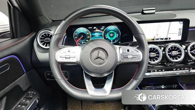 Mercedes-Benz GLB-Class X247 2022 Белый из Кореи, фото 4