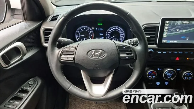 Hyundai Venue 2019 Белый из Кореи, фото 4