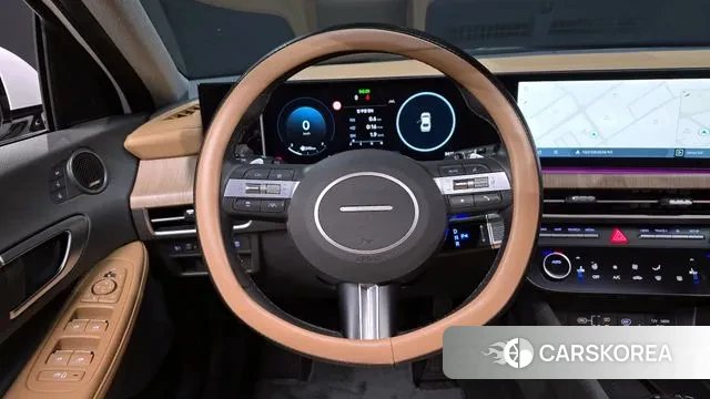 Hyundai Sonata D Edge (DN8) 2024 Белый из Кореи, фото 4