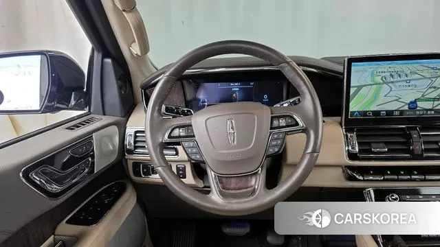 Lincoln Navigator 4th generation 2022 Синий из Кореи, фото 4