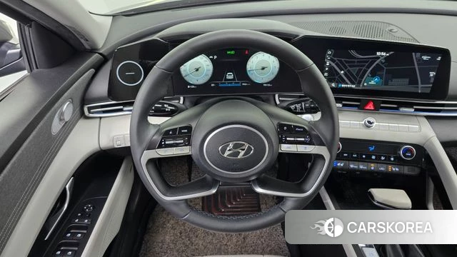 Hyundai Avante (CN7) 2021 Серый из Кореи, фото 4