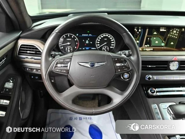 Genesis G90 2018 Песочный из Кореи, фото 4
