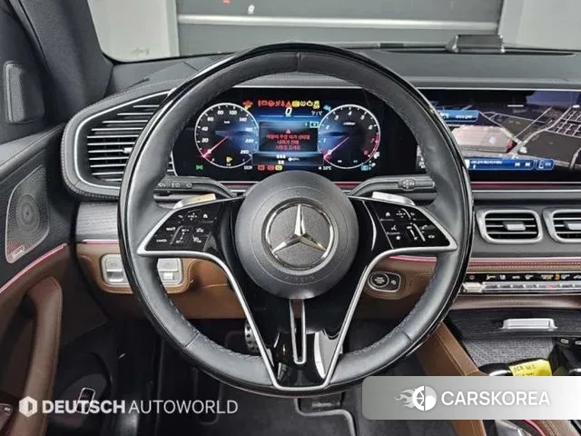 Mercedes-Benz GLS - Class X167 2023 Черный из Кореи, фото 4