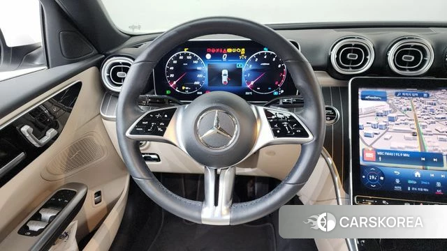 Mercedes-Benz C-Class W206 2023 Белый из Кореи, фото 4