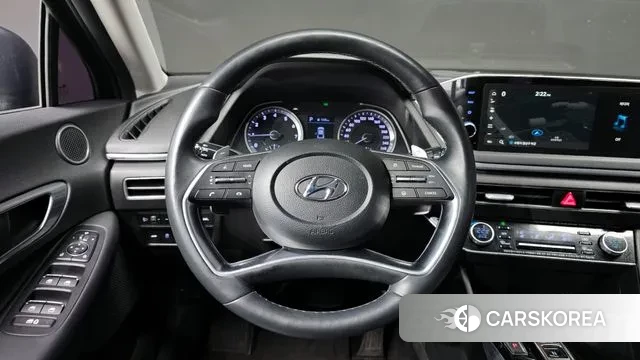 Hyundai Sonata (DN8) 2019 Синий из Кореи, фото 4