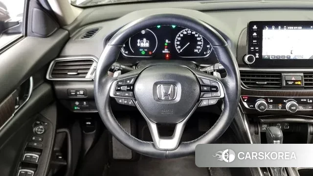 Honda Accord 10th Generation 2021 Серый из Кореи, фото 4