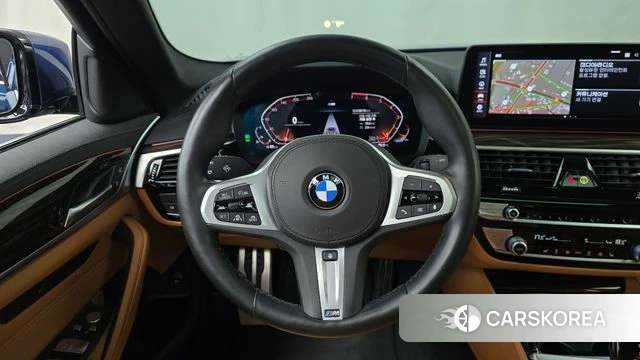 BMW 5 Series (G30) 2020 Синий из Кореи, фото 4