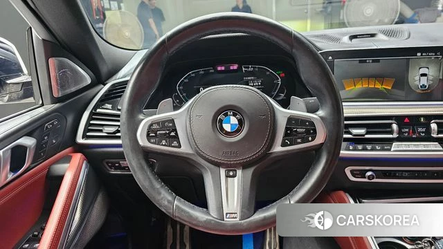 BMW X6 (G06) 2021 Белый из Кореи, фото 4