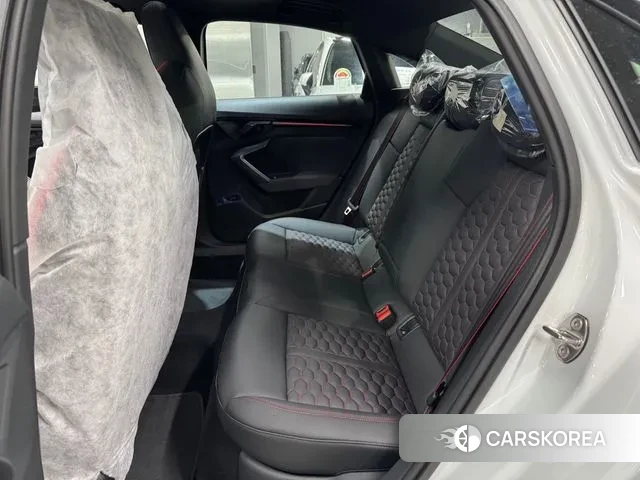 Audi RS3 (8Y) 2025 Белый из Кореи, фото 4