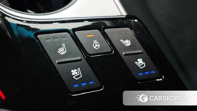 Kia K8 Hybrid 2023 Черный из Кореи, фото 4