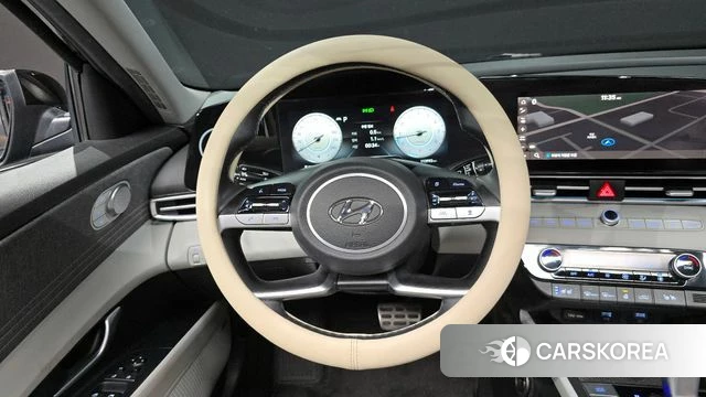 Hyundai Avante (CN7) 2020 Черный из Кореи, фото 4